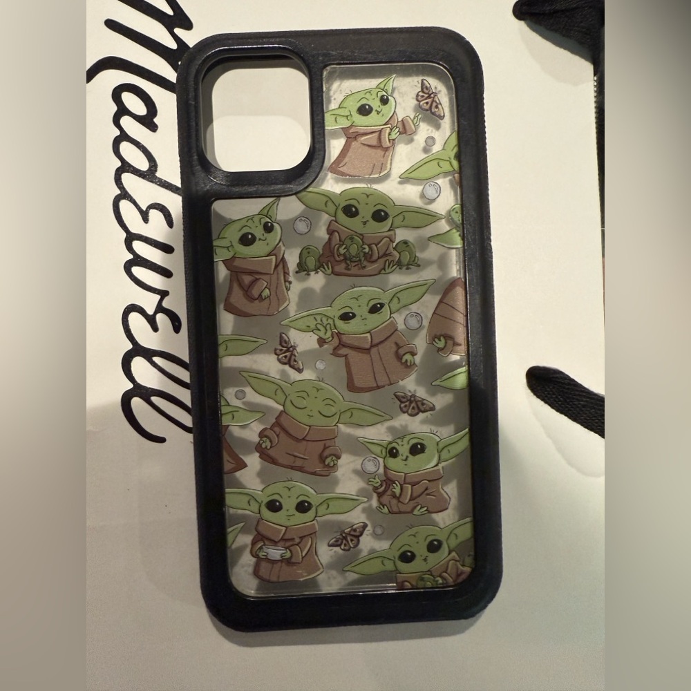 Disney Star Wars Grogu iPhone 11 Pro Max Case